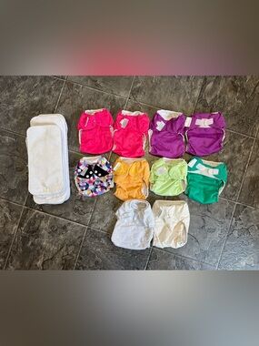 BumGenius Cloth Diaper Set